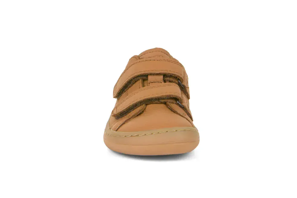 FRODDO celoroční barefoot obuv G3130225-2 Cognac